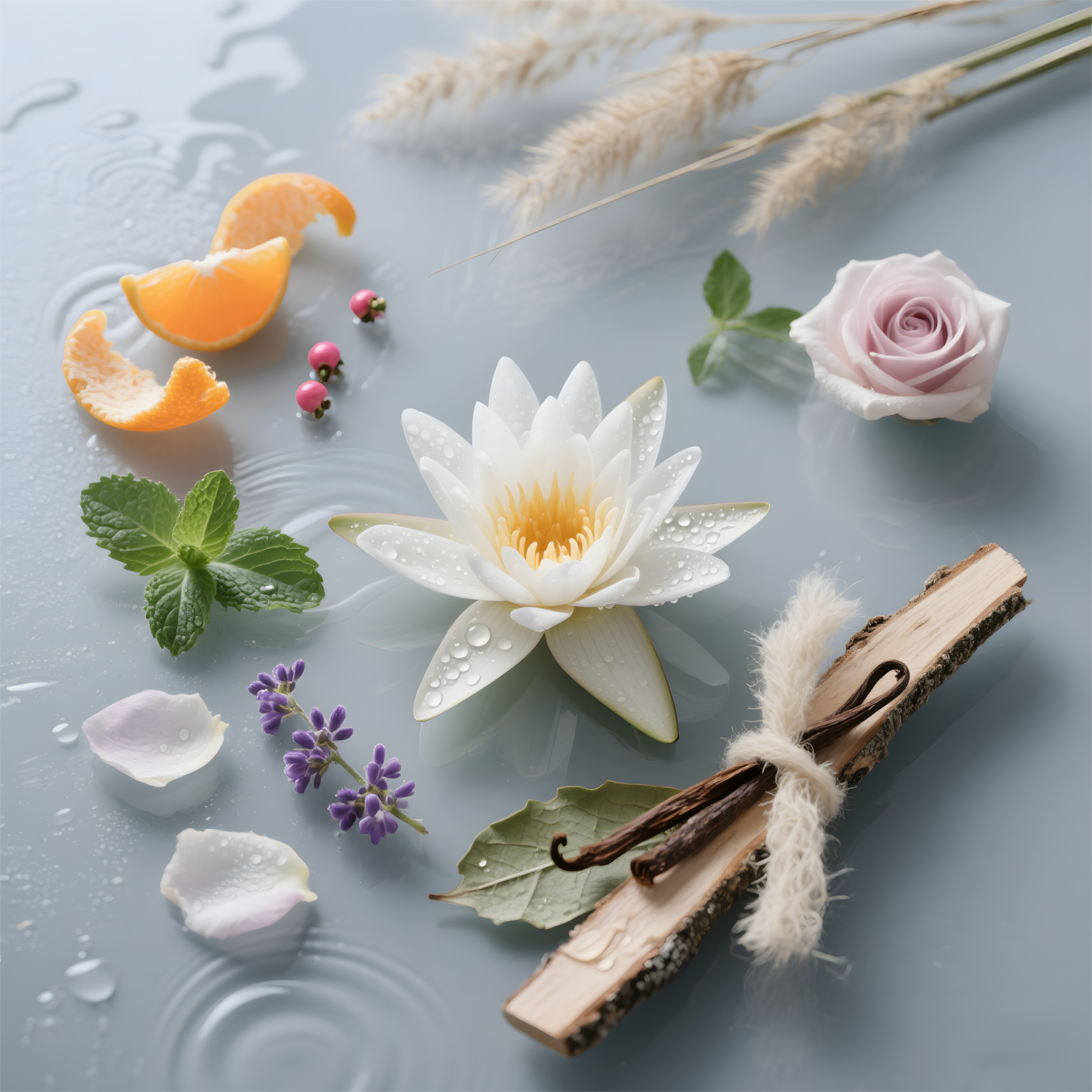 love of water fragrance oil scent composition