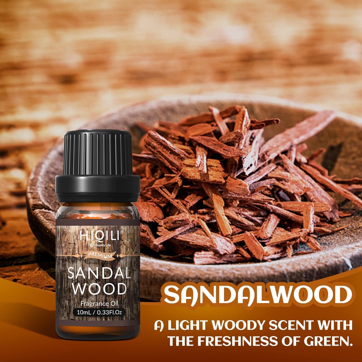 HIQILI Men Fragrance Oil Set 6x10ml