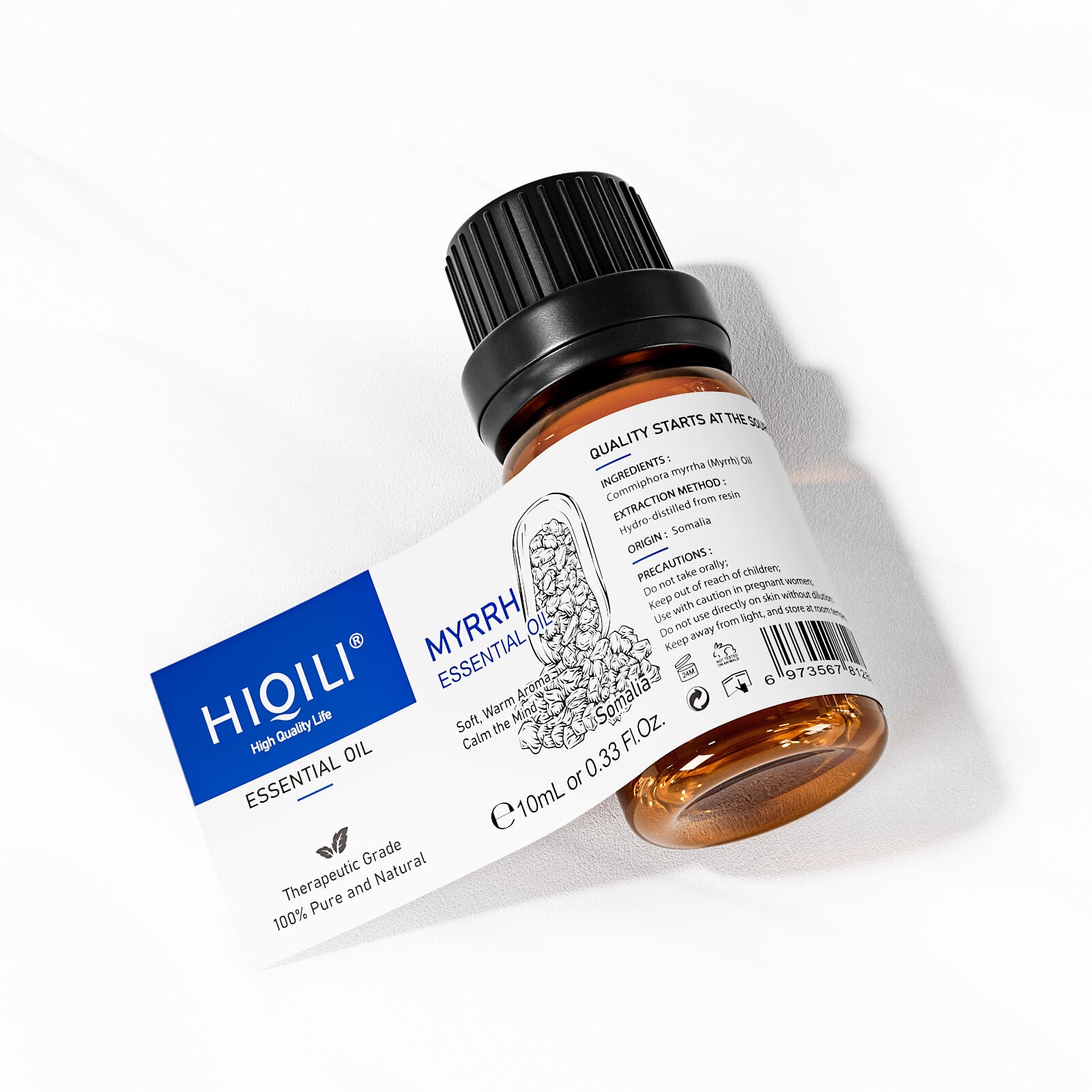 HIQILI Myrrh Essential Oil