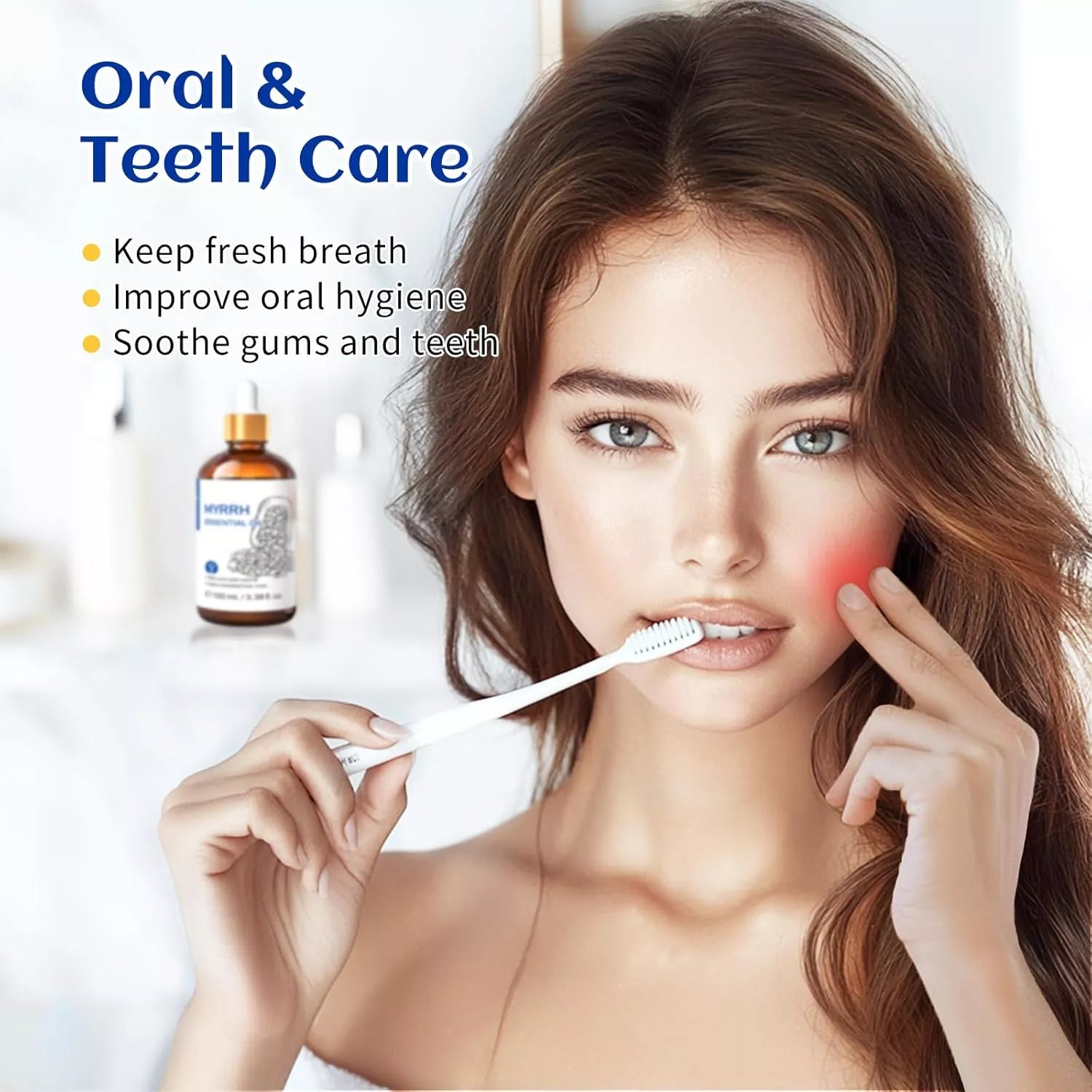 HIQILI Myrrh Essential Oil