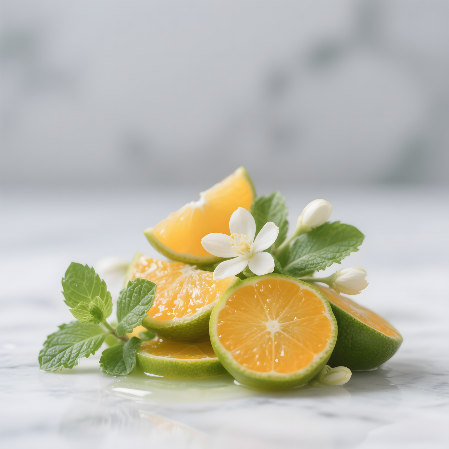 oriental garden fragrance oil scent composition