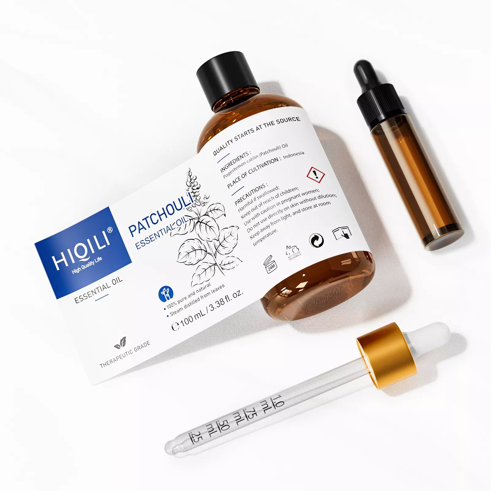 HIQILI Patchouli Essential Oil