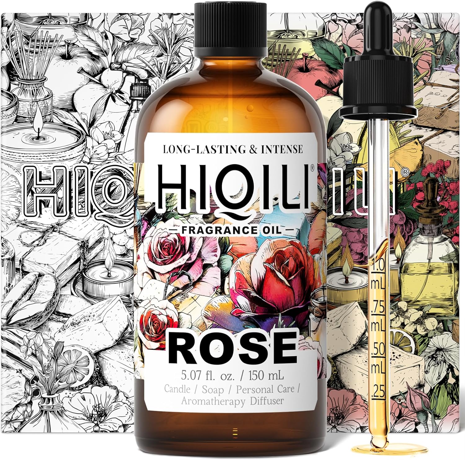 HIQILI Rose Fragrance Oil