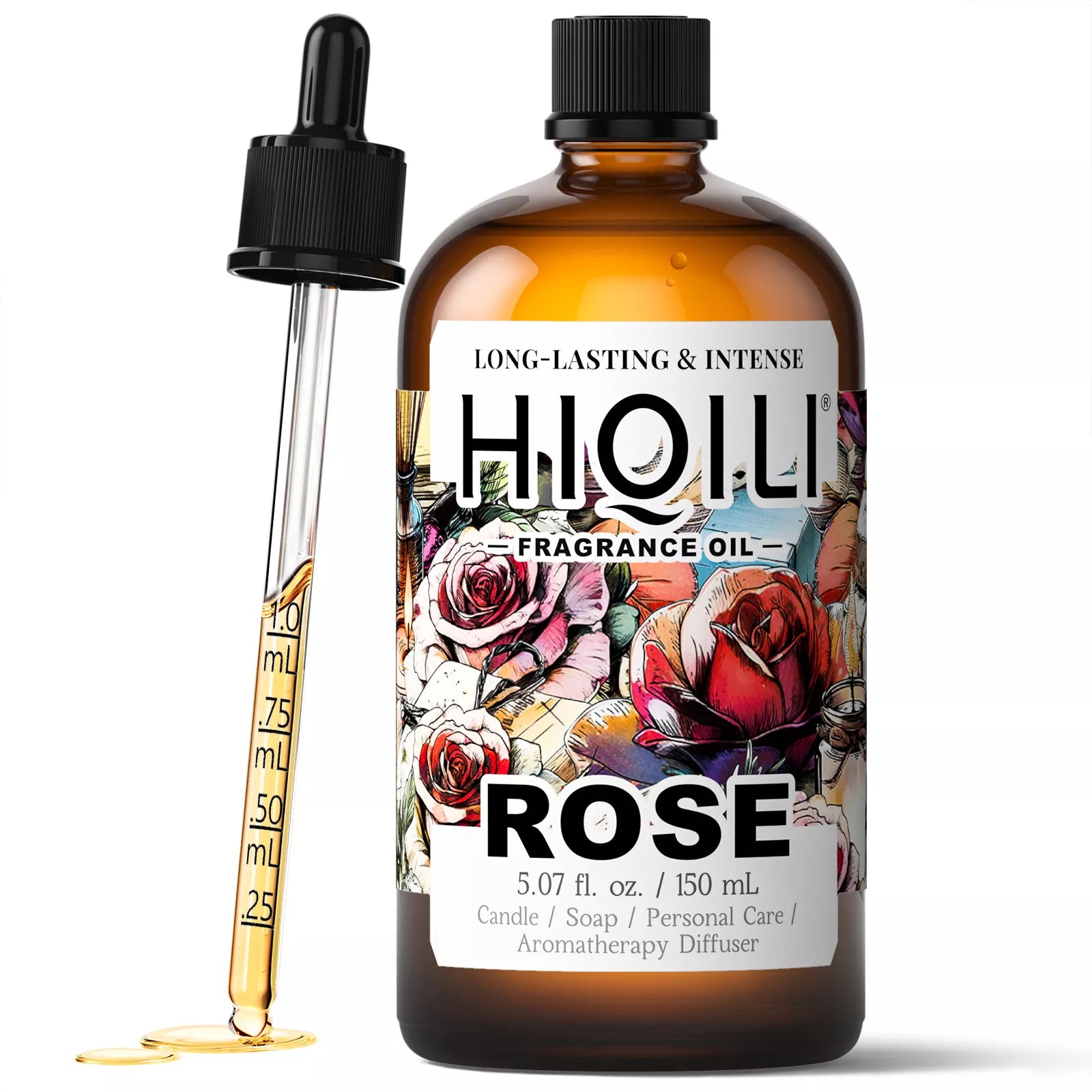 150ml rose fragrance oil