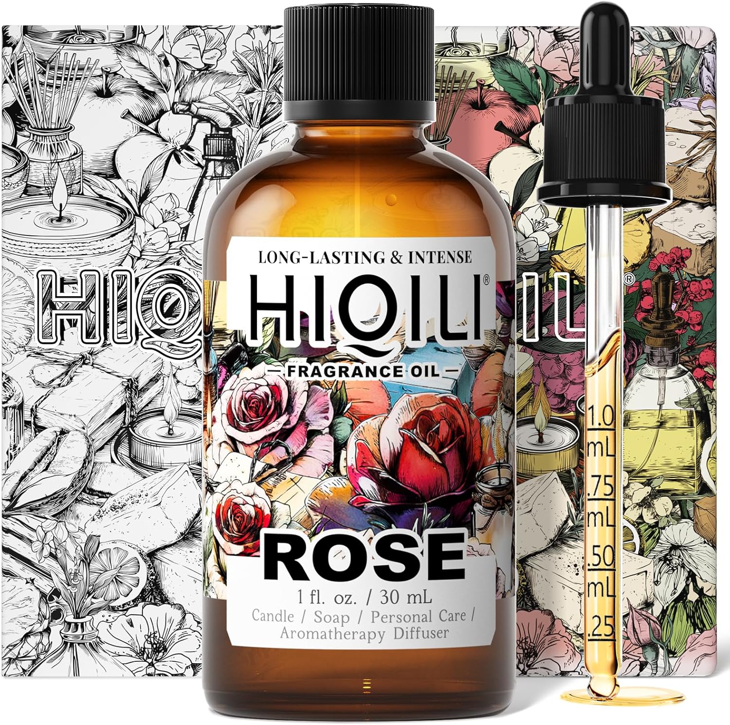 HIQILI Rose Fragrance Oil