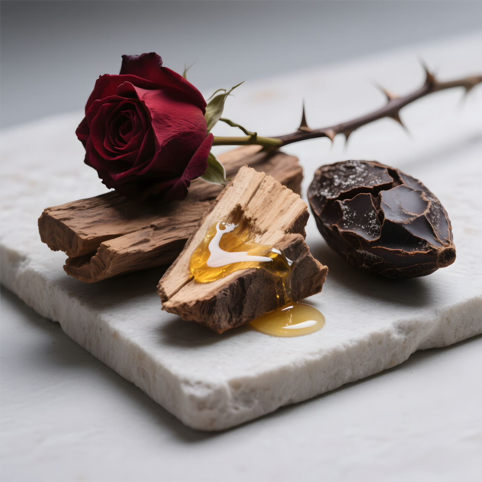 sandalwood cipher fragrance oil scent composition