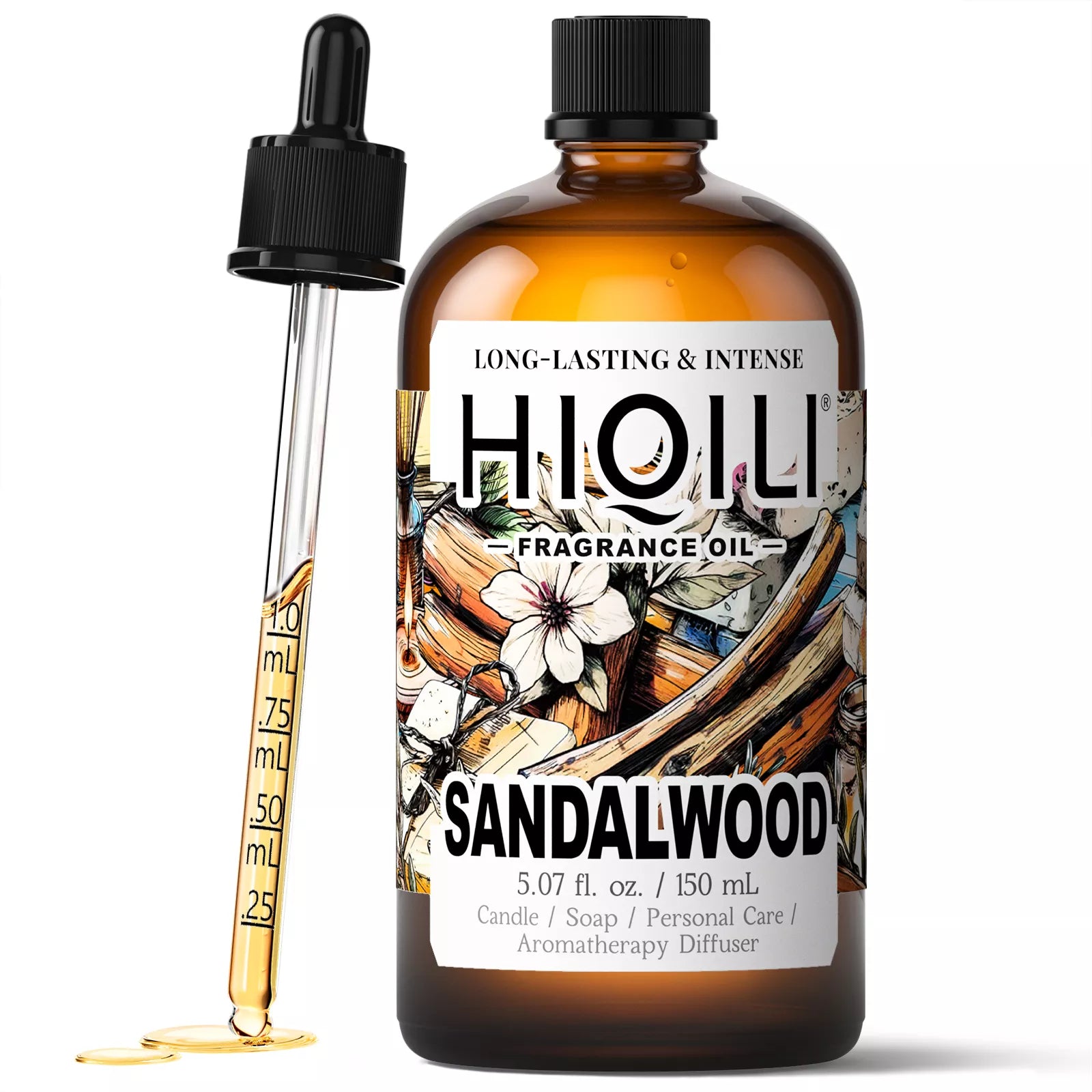 150ml sandalwood fragrance oil