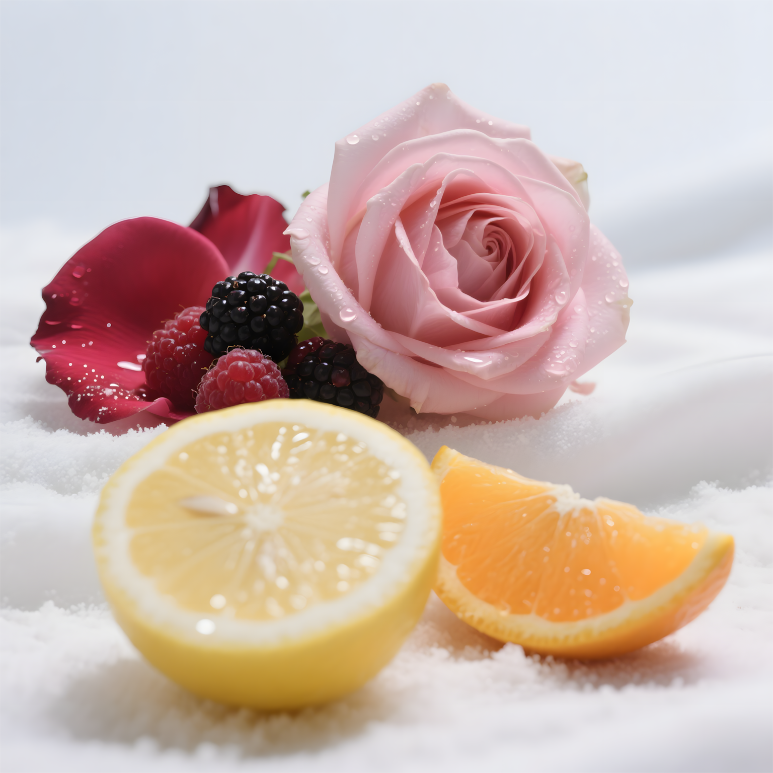 solar berries fragrance oil scent composition