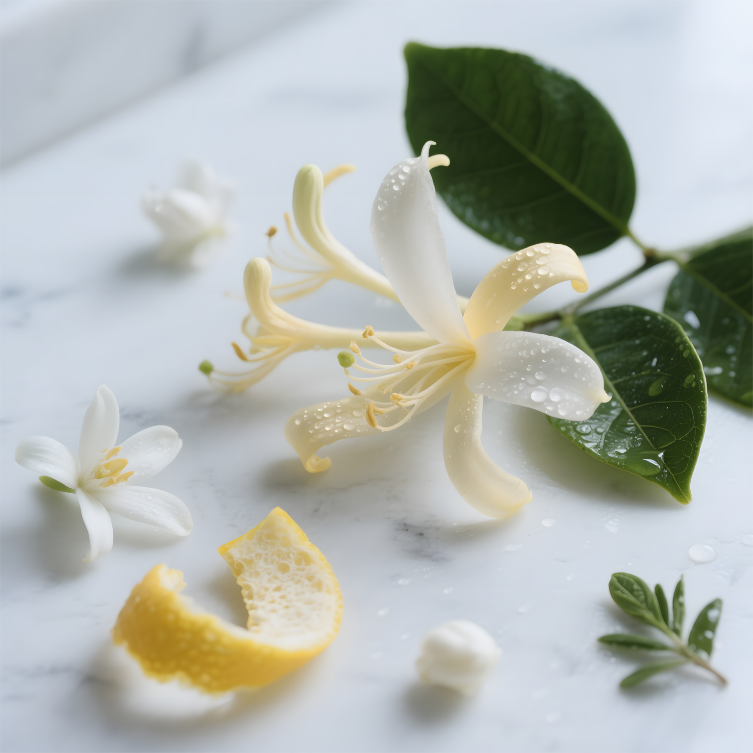 spring eternal fragrance oil scent composition