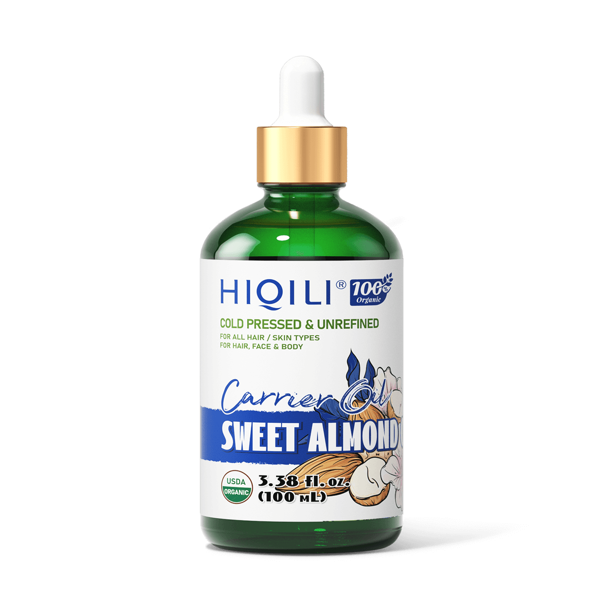 100mL sweet almond oil