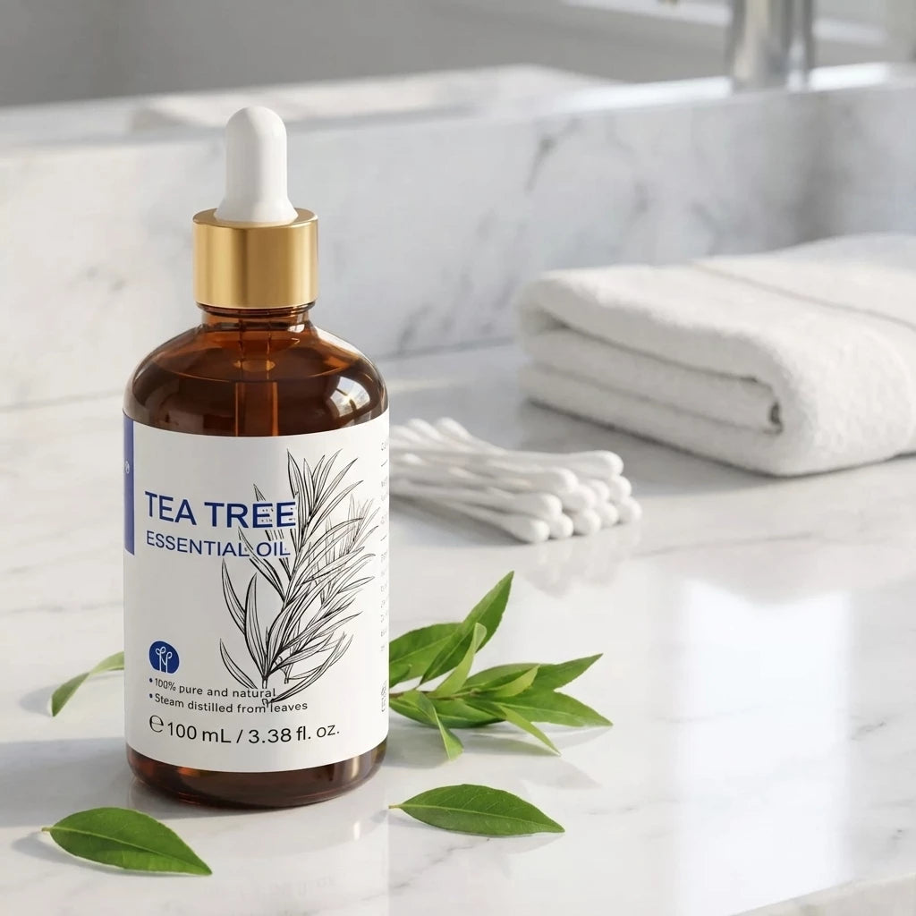 HIQILI Tea Tree Essential Oil