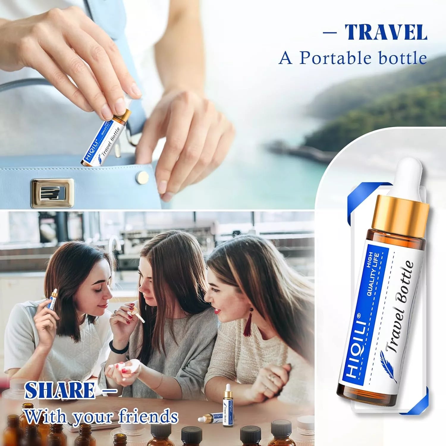 HIQILI Tea Tree Essential Oil