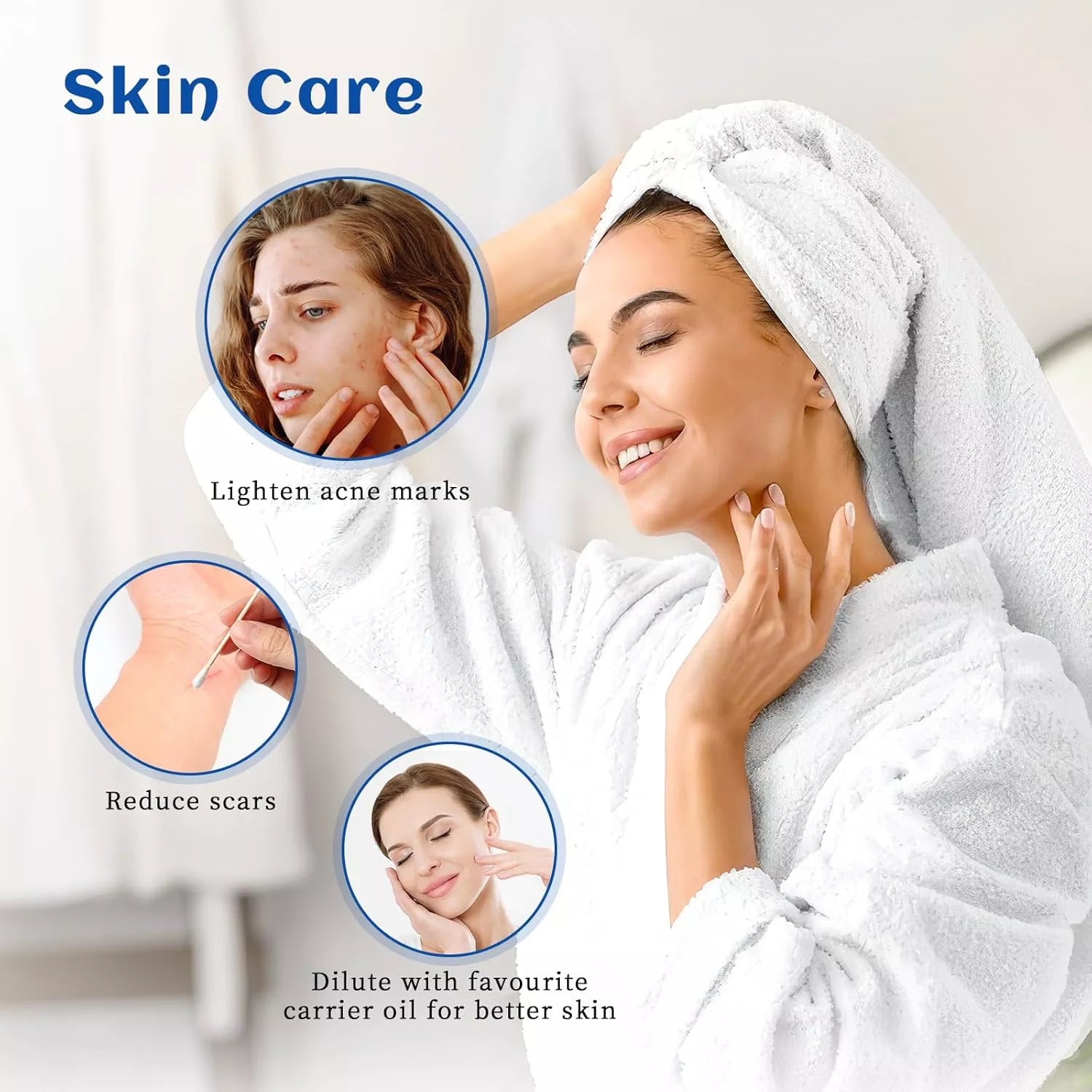 HIQILI Tea Tree Essential Oil