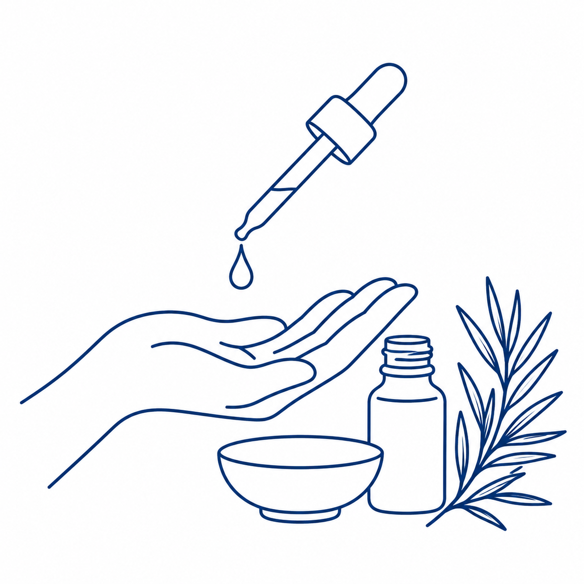 Skin, Scalp & Nails, Diluted