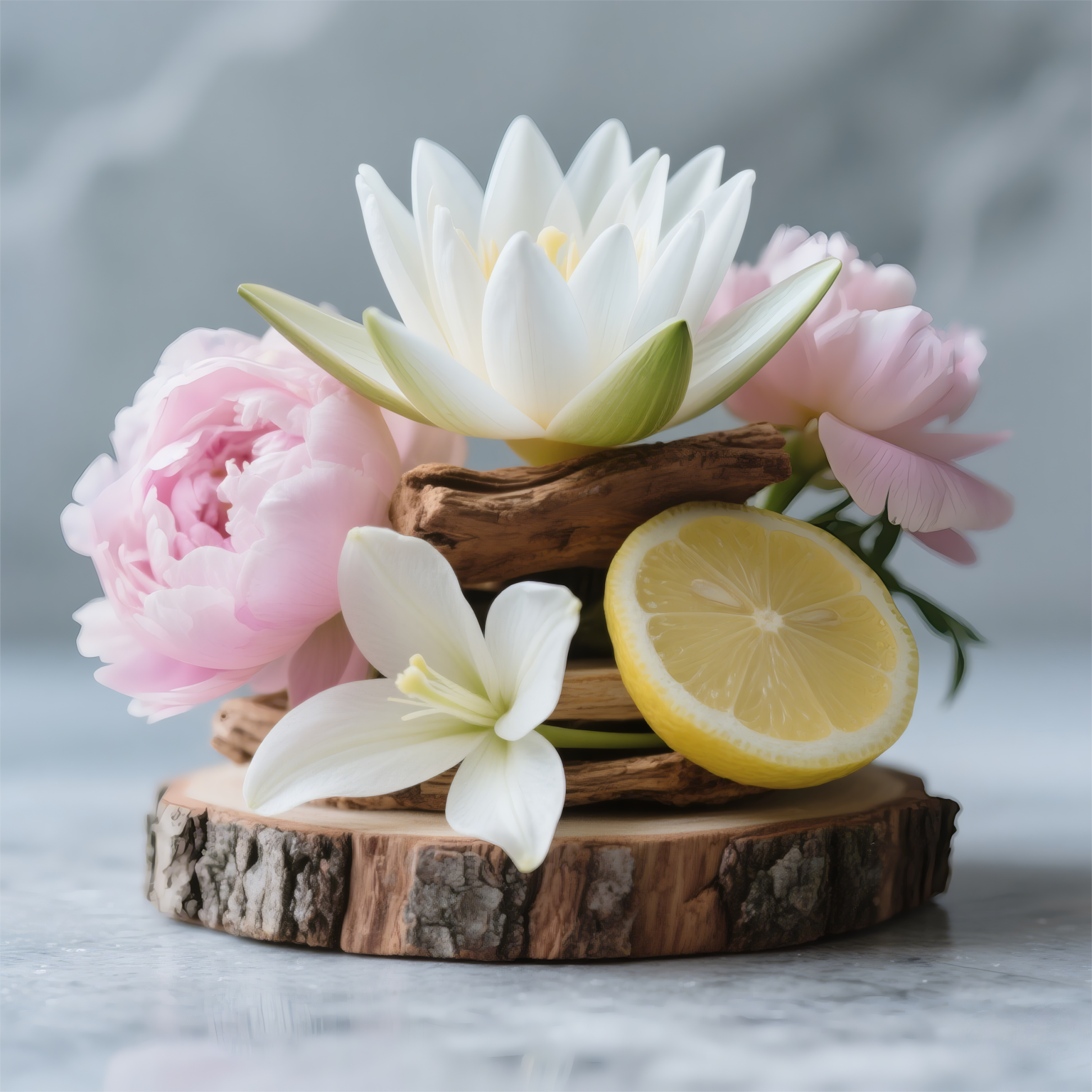 water lily moon beam fragrance oil scent composition