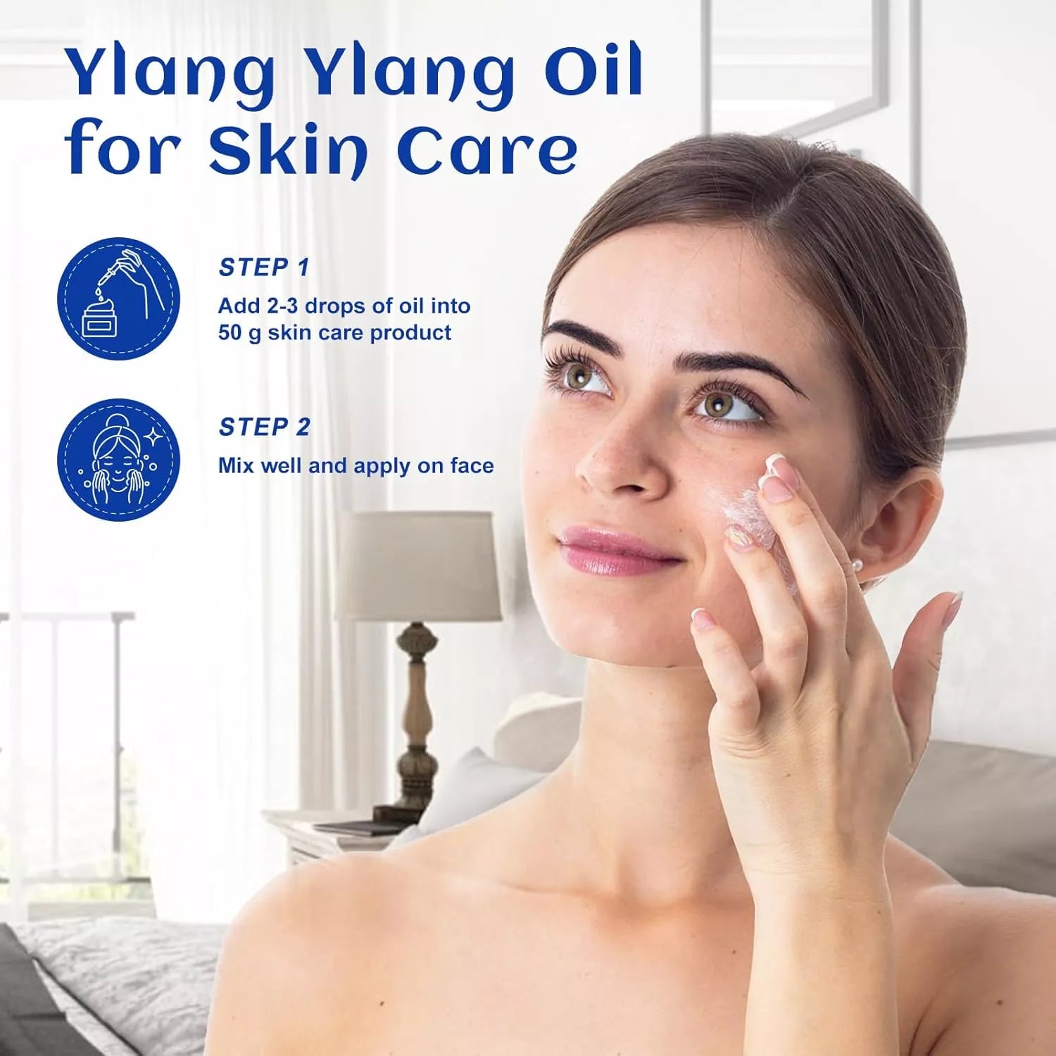 HIQILI Ylang-Ylang Essential Oil