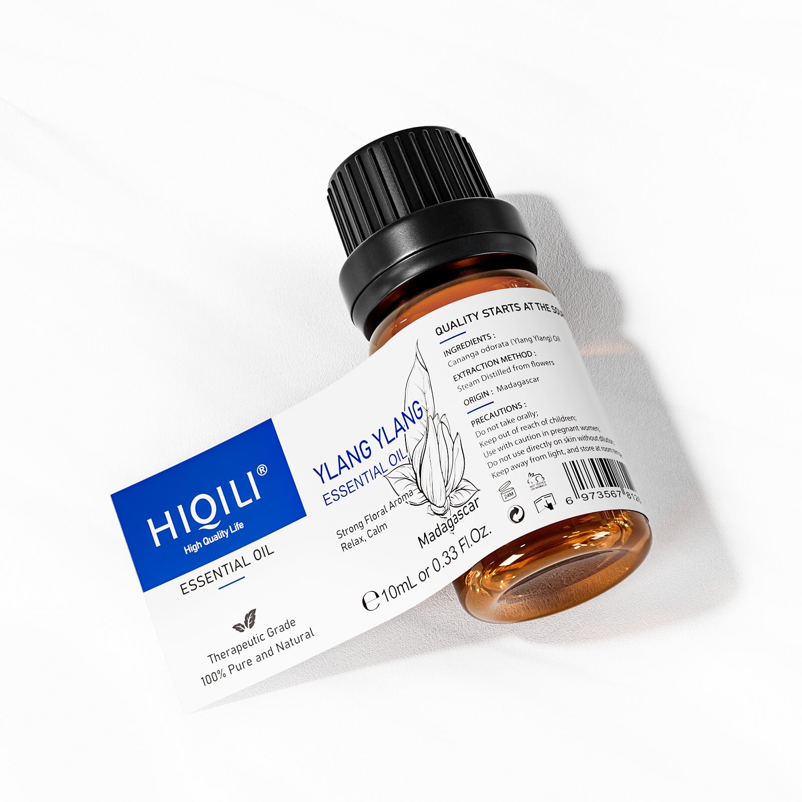 HIQILI Ylang-Ylang Essential Oil