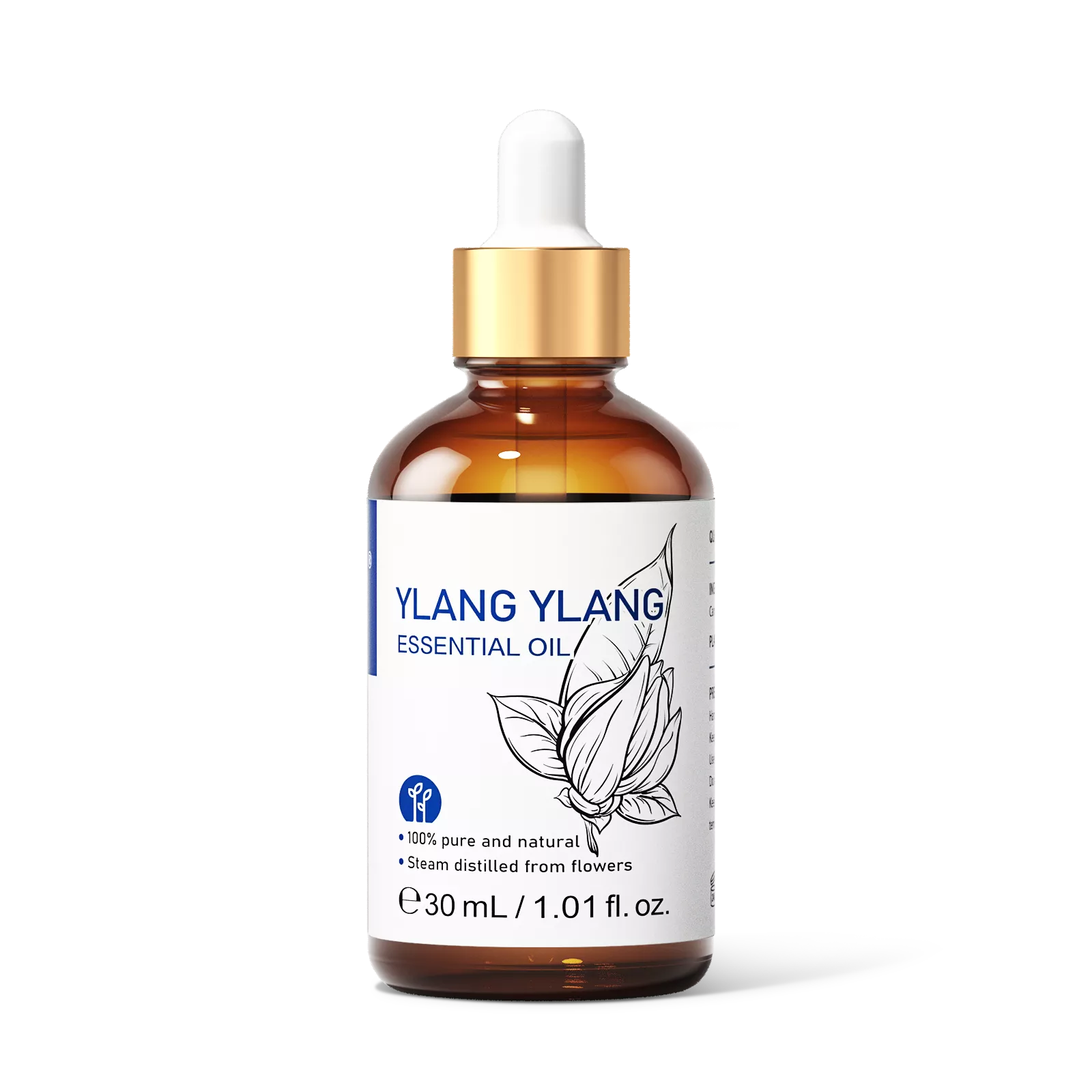 HIQILI Ylang-Ylang Essential Oil 1.01 fl. oz. / 30 mL