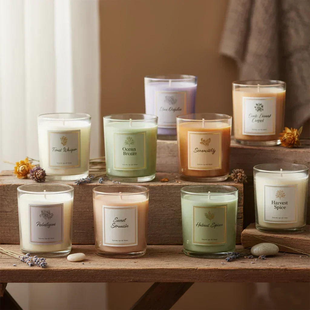 Aroma Fragrance Candle Success: Secrets of Candle Making Oils