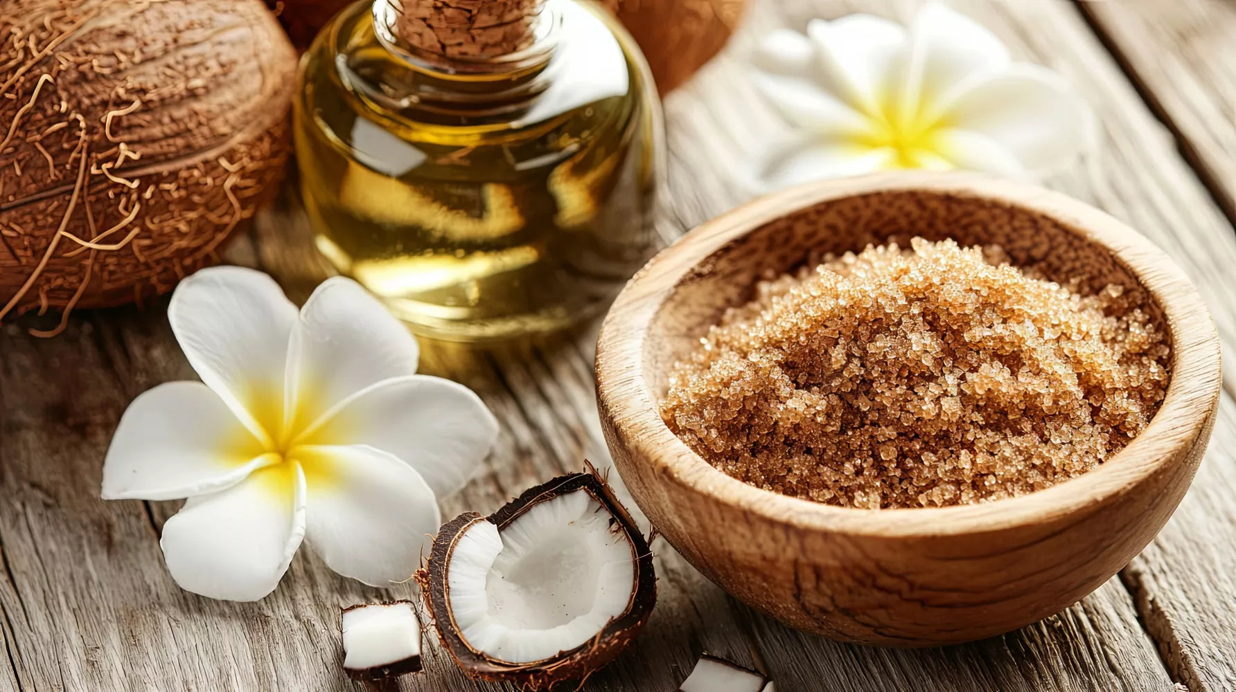 The Ultimate Guide to Coconut Oil Exfoliating Sugar Scrubs