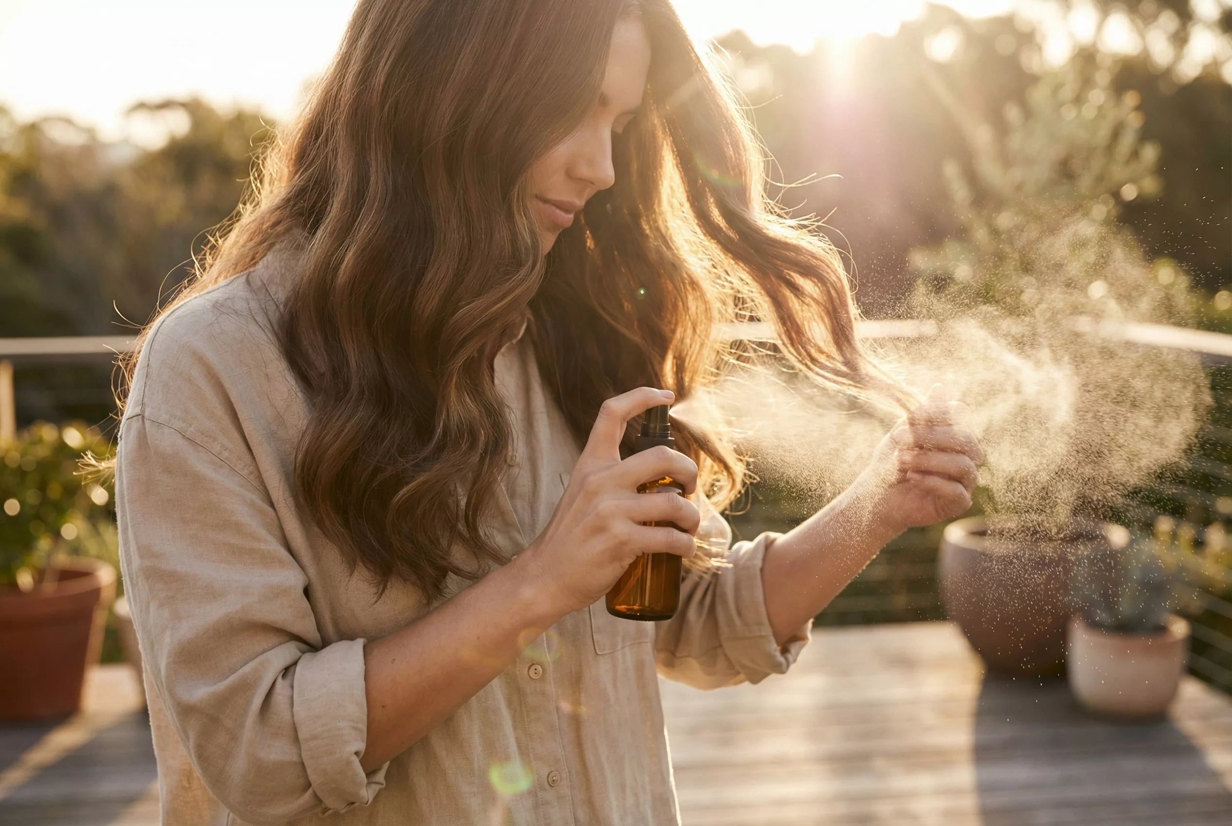 DIY Hair Perfume Mist: How to Scent Your Hair Naturally & Safely