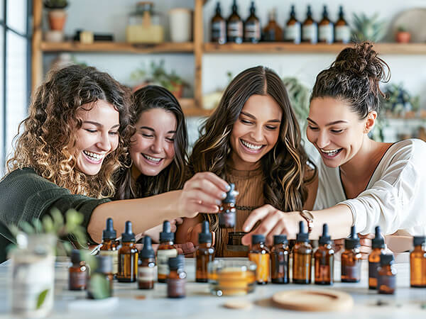 The Complete Guide to Essential Oils: Uses, Blends, Safety & Home Applications