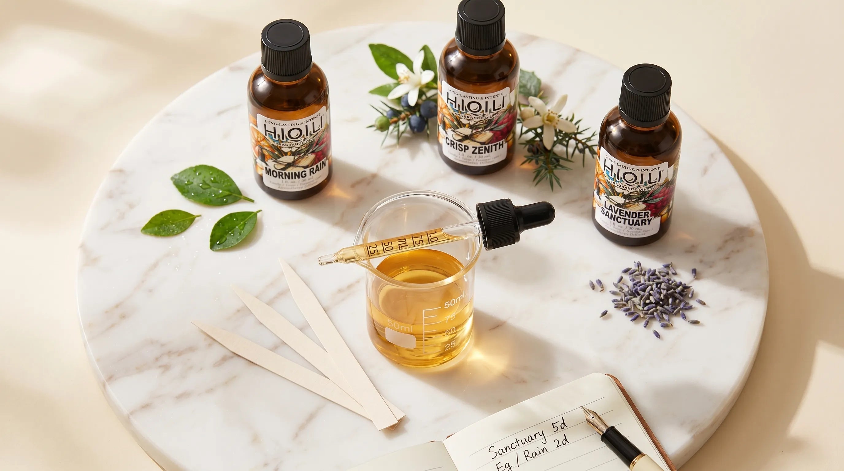 How to Blend Fragrance Oils: A Complete Guide to Layering Scents (2026)