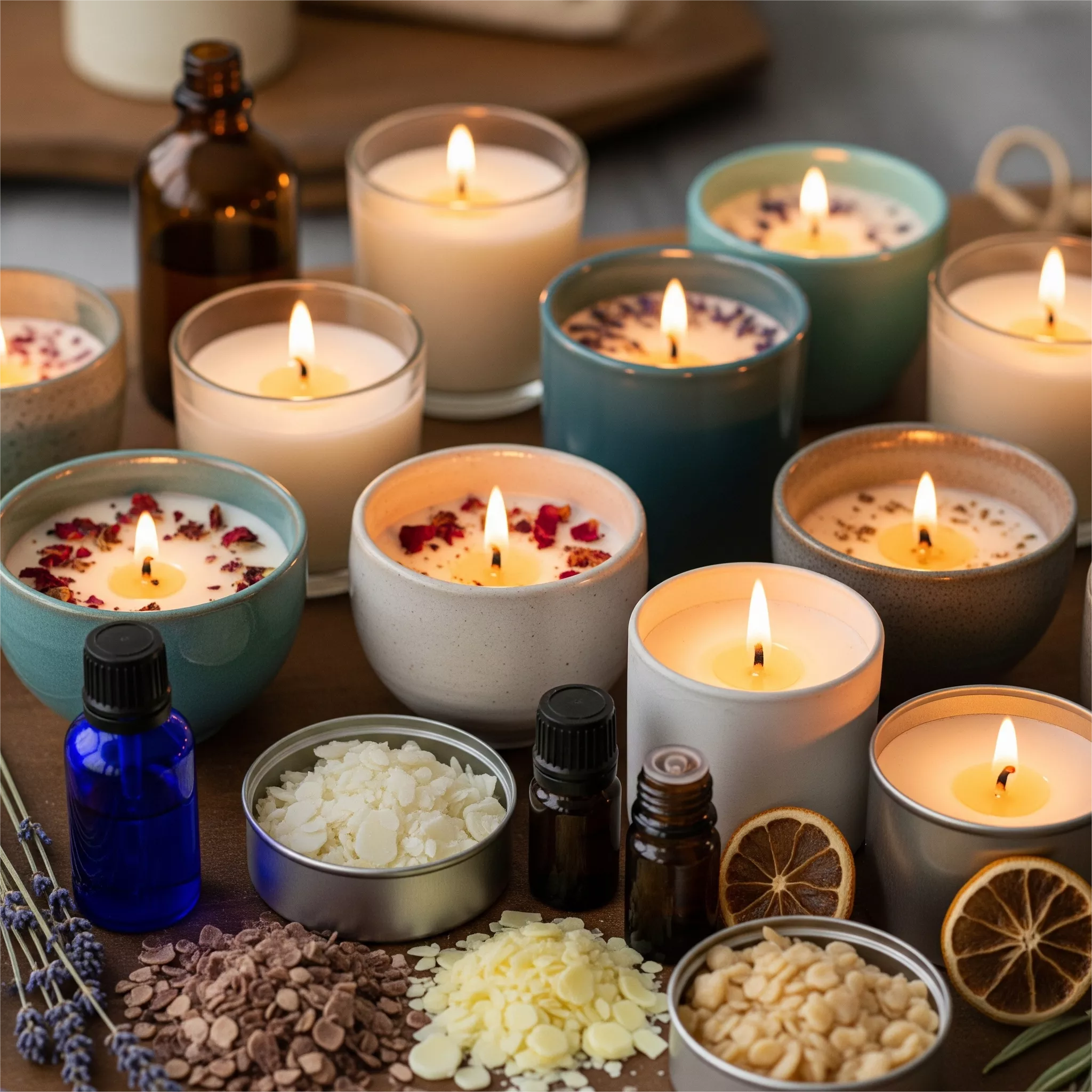 How to Make Candles at Home: A Beginner's Guide