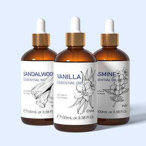 HIQILI Essential Oil  Vanilla essential oil, Essential oils, Essential  oils for skin