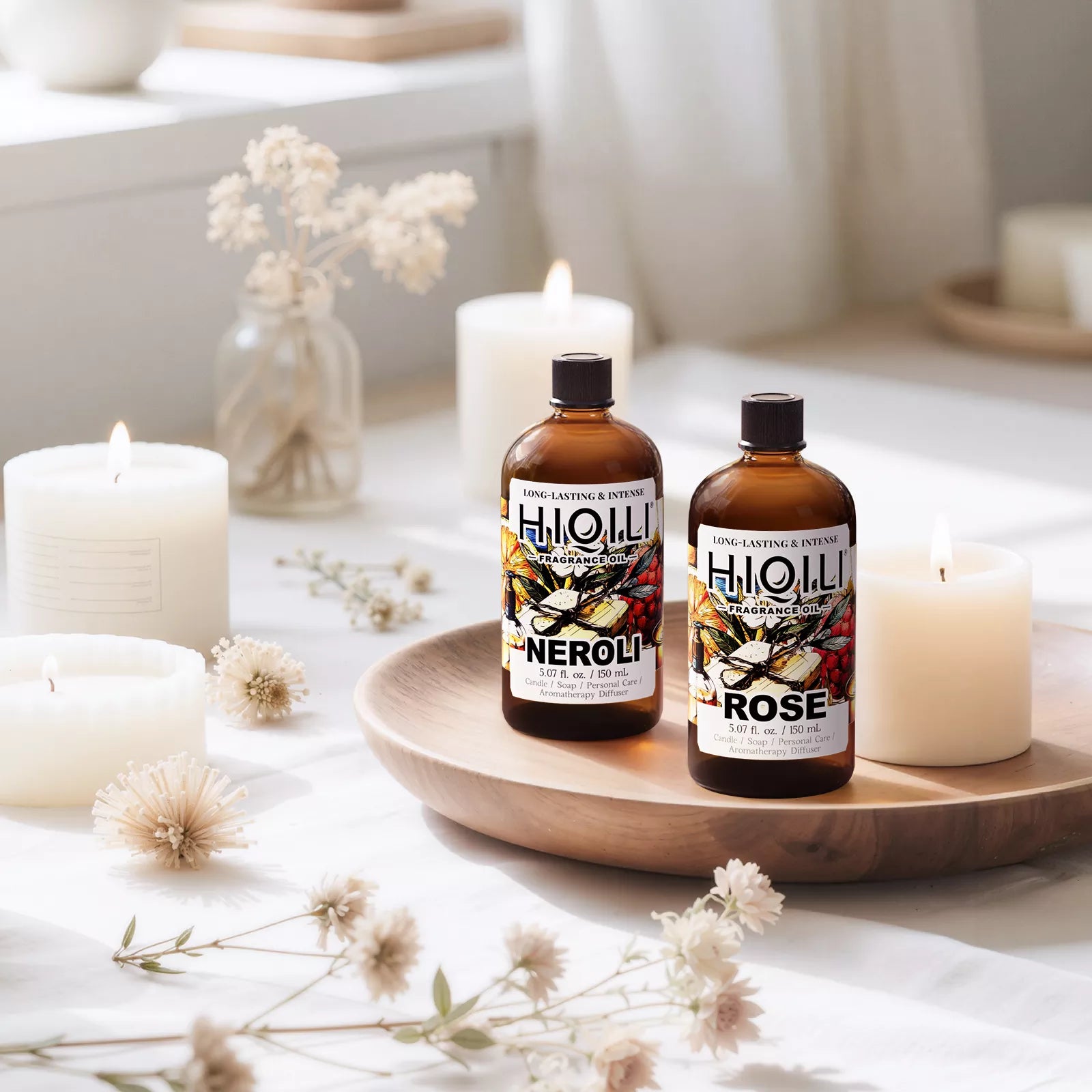 Versatile Fragrance Oils for Scented Candles & DIY Projects