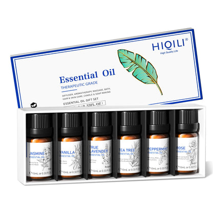 Essential Oils Set, 6pcs x 10ML