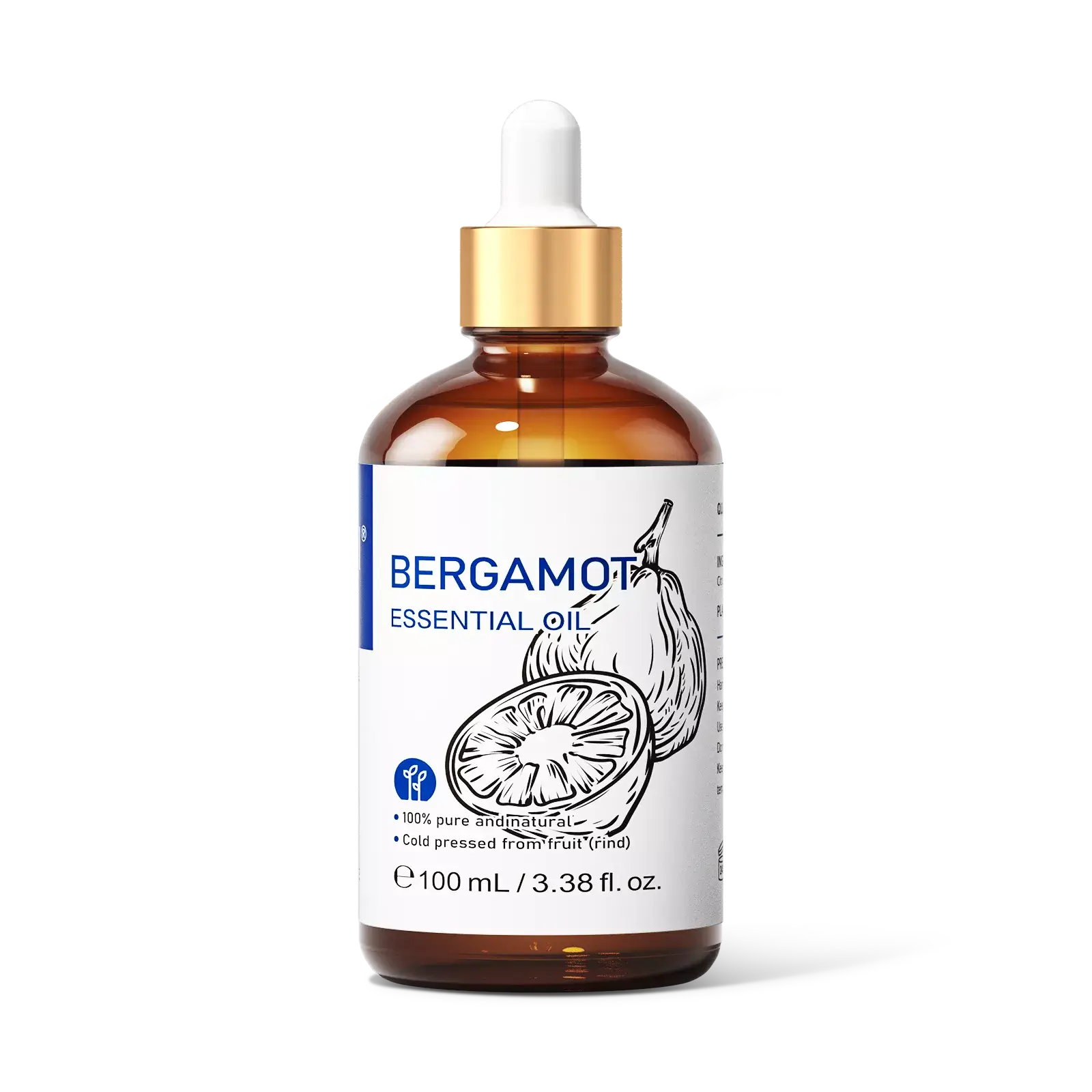 100ml bergamot essential oil