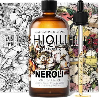 HIQILI Neroli Fragrance Oil 5.07 fl. oz. / 150 mL