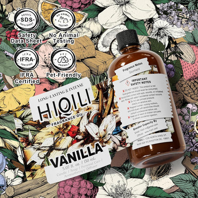 HIQILI Vanilla Fragrance Oil