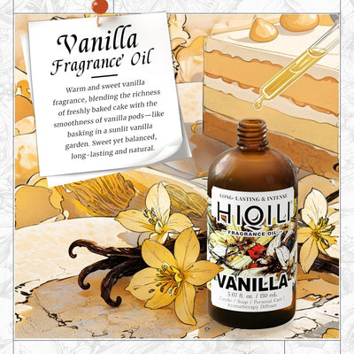 HIQILI Vanilla Fragrance Oil