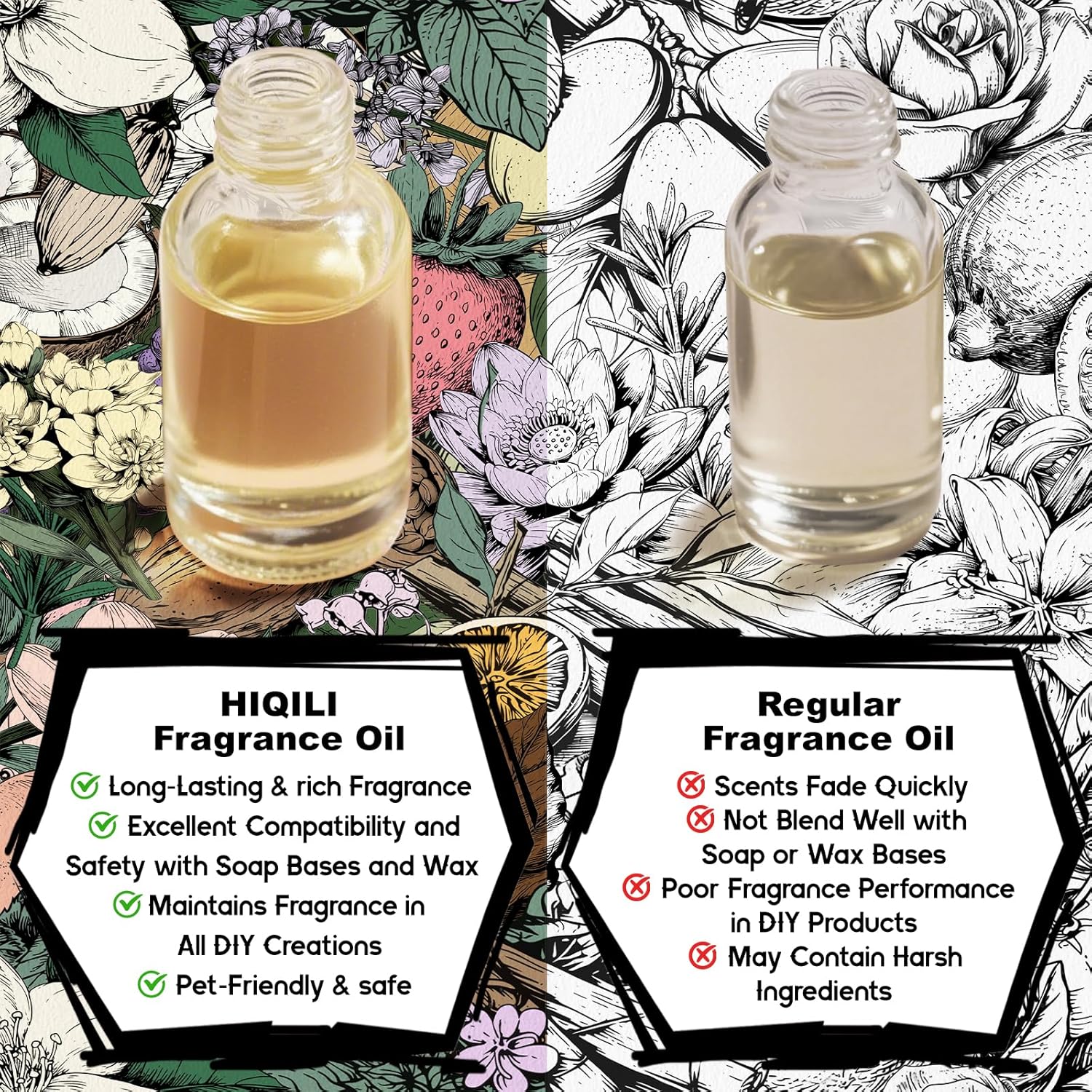 Kumquat & Jasmine Fragrance Oil — Hermès Garden Vibes | HIQILI