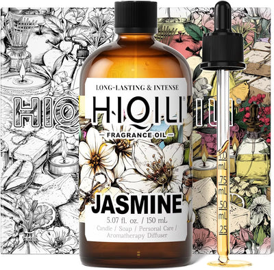 HIQILI Jasmine Fragrance Oil 5.07 fl. oz. / 150 mL