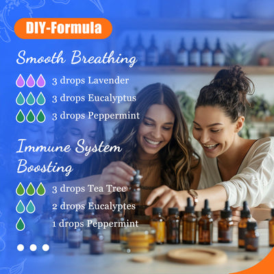 HIQILI Top 16 Essential Oils Set X 2
