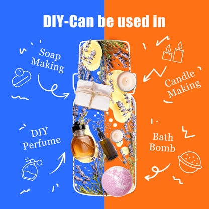 HIQILI Top 16 Essential Oils Set