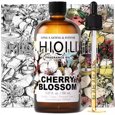 HIQILI Cherry Blossom Fragrance Oil 5.07 fl. oz. / 150 mL