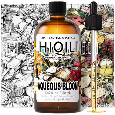 HIQILI Aqueous Bloom Fragrance Oil 5.07 fl. oz. / 150 mL