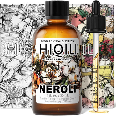 HIQILI Neroli Fragrance Oil 1.01 fl. oz. / 30 mL