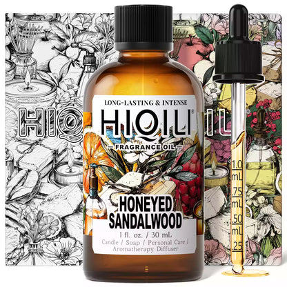 Honeyed Sandalwood Fragrance Oil