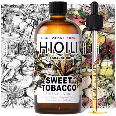 HIQILI Sweet Tobacco Fragrance Oil 5.07 fl. oz. / 150 mL