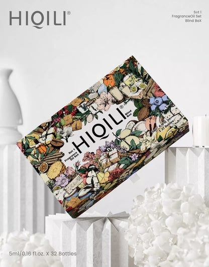 The Olfactory Library: 32pcs Premium Fragrance Oil Set