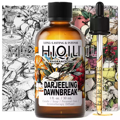 HIQILI Darjeeling Dawnbreak Fragrance Oil 1.01 fl. oz. / 30 mL