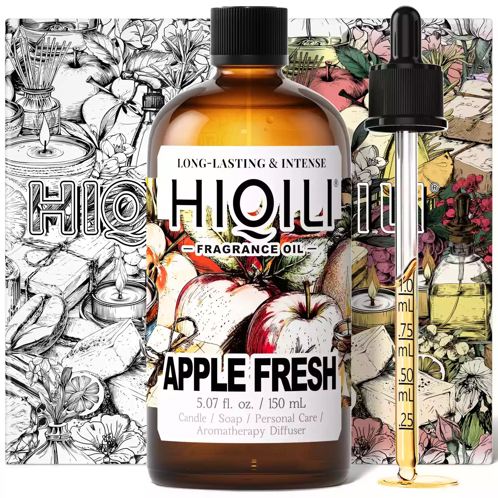 Apple Fresh Fragrance Oil