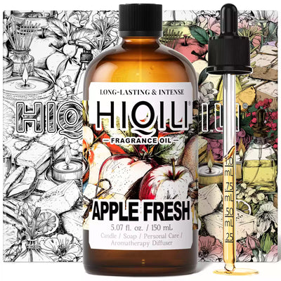HIQILI Apple Fresh Fragrance Oil 5.07 fl. oz. / 150 mL