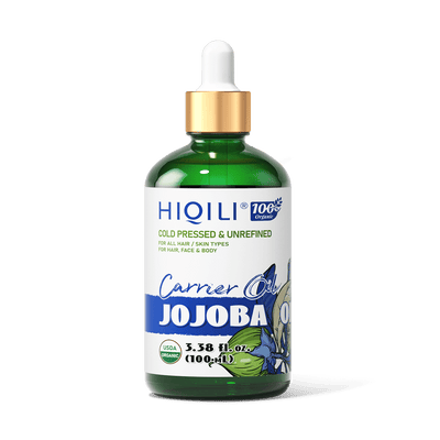 HIQILI Jojoba Oil 3.38 fl. oz. / 100 mL