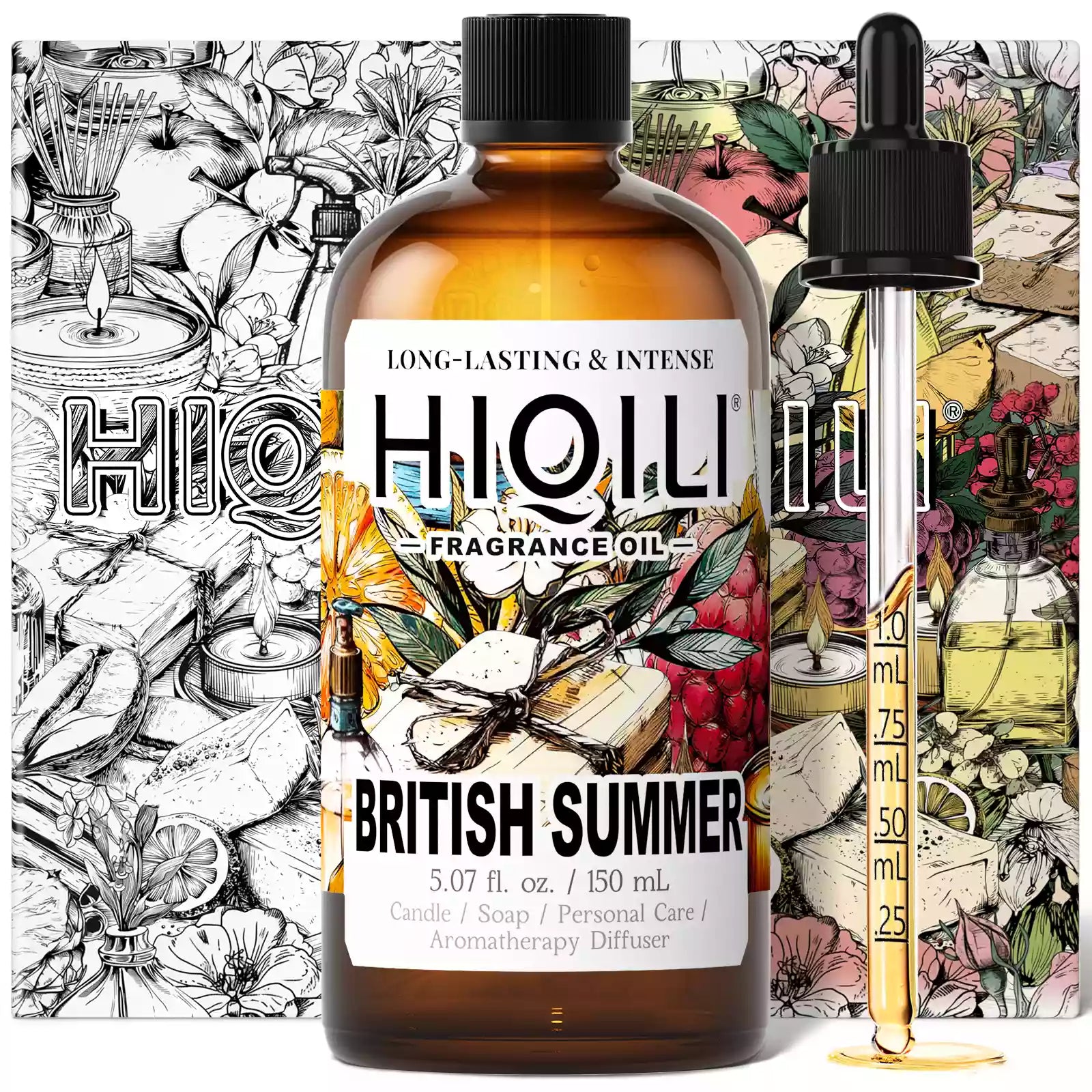 British Summer Fragrance Oil